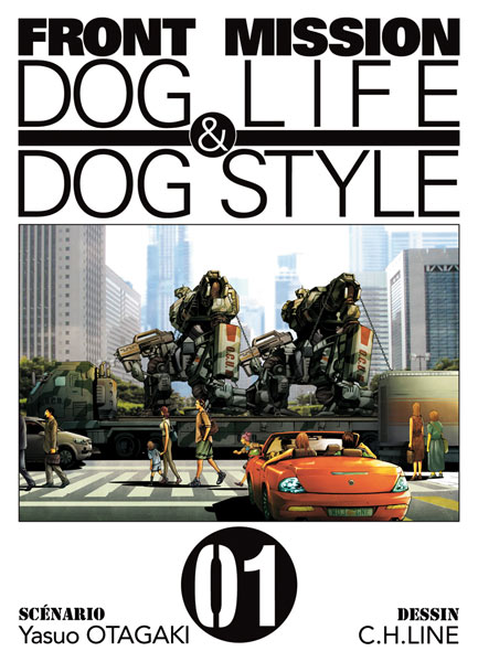 Manga : Front Mission DOG LIFE & DOG STYLE