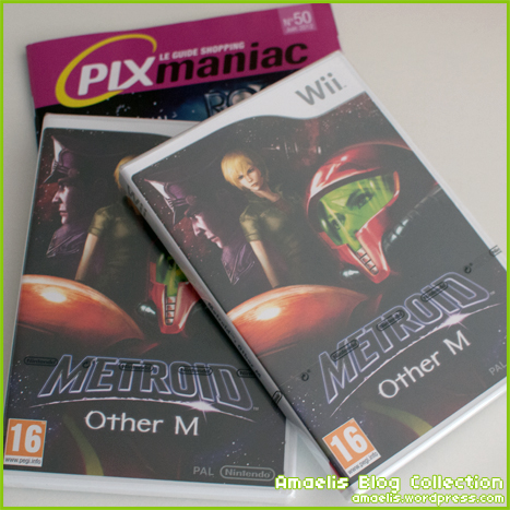 [Arrivage] Metroid : Other M sur Wii / soldes