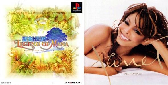 Soundalike #2 : Legend of Mana & Janet Jackson