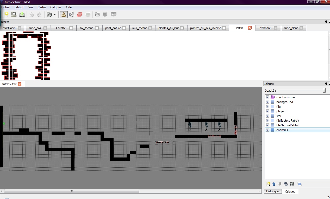 [A Week Inside]L'éditeur de niveaux, outil de création(3/5)
