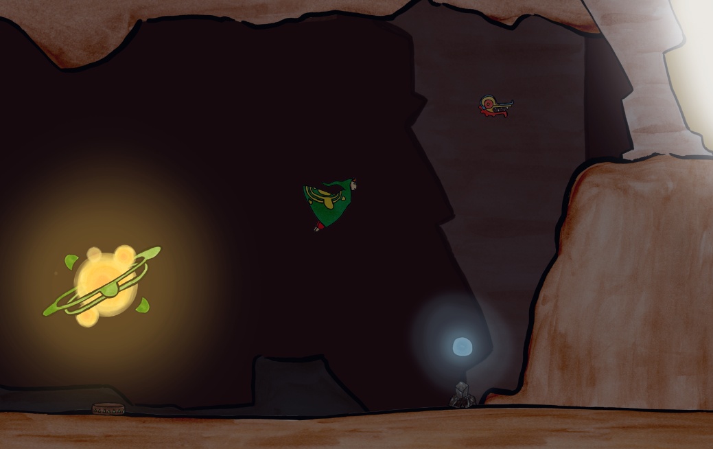 [A Week Inside]Plein d'artworks du jeu étudiant Mamacocha(5/5)