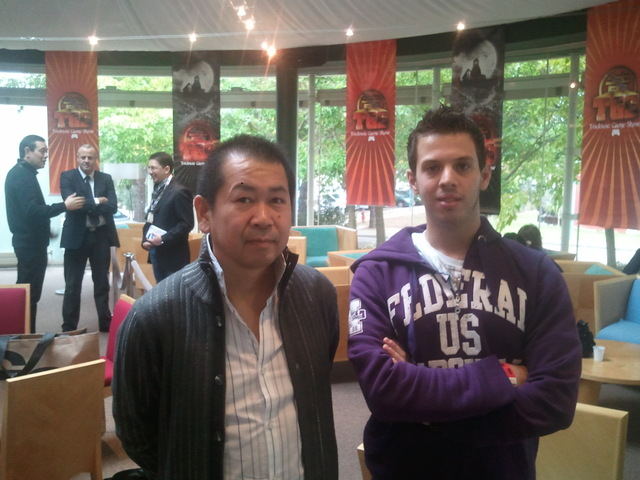 yu suzuki TGS (toulouse game show)