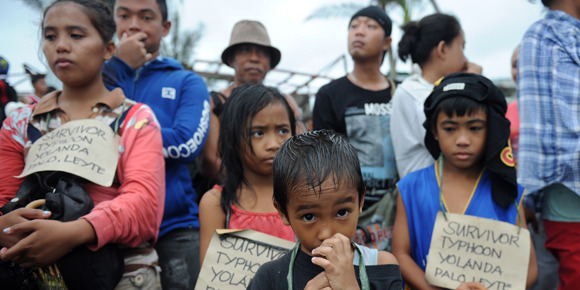 Philippines : faites un don, sauvez une vie.