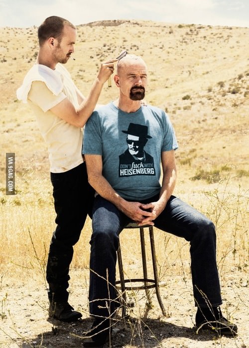Don't fuck with Heisenberg.