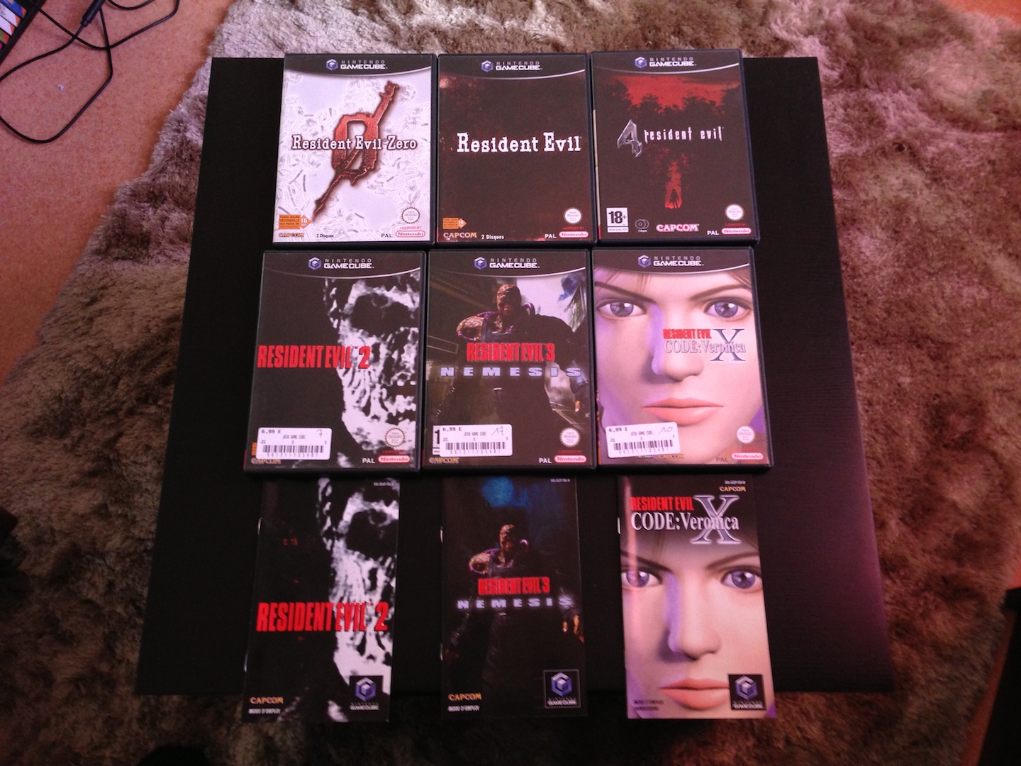 Mes achats rétro-collector de la semaine.