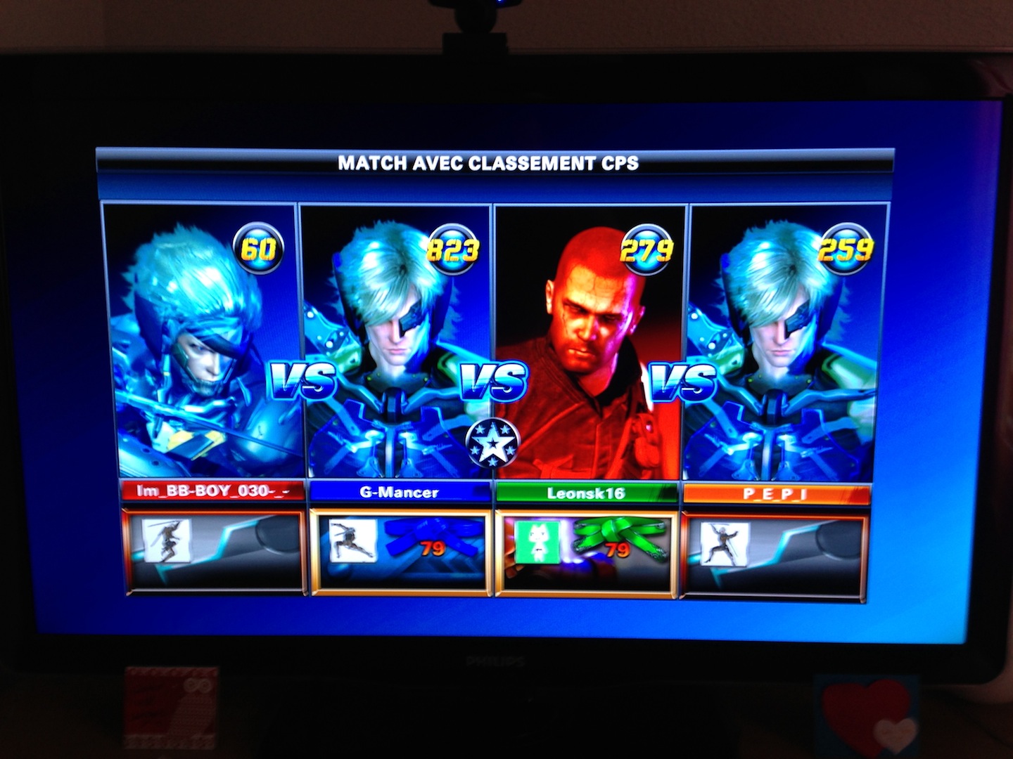 Les joies du online sur Playstation All Stars Battle Royale......