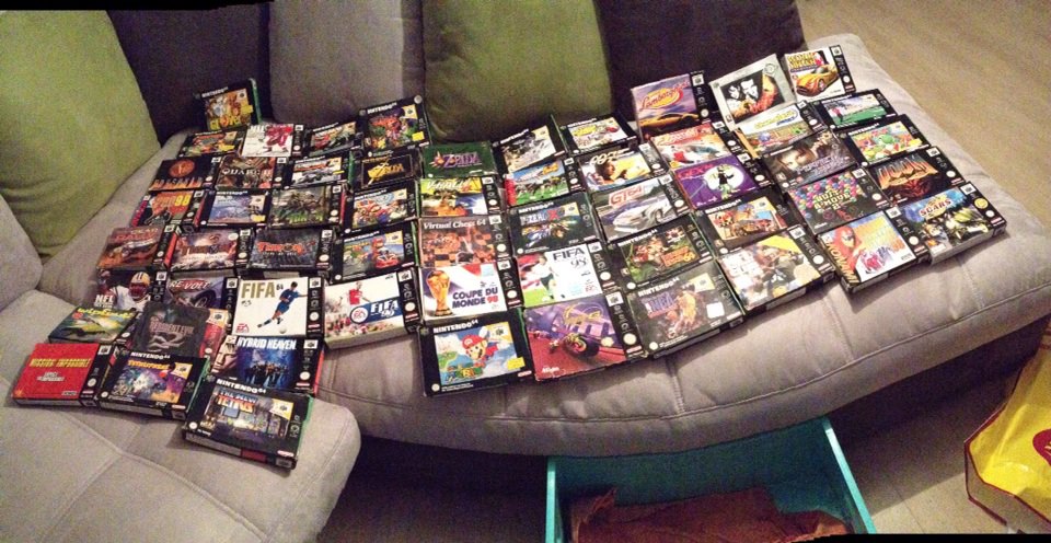 Live spécial Nintendo 64 à 23H00 !