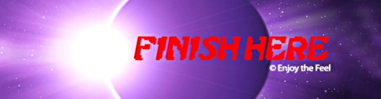 Finish Here : Dragon's Lair (Arcade Kinect)
