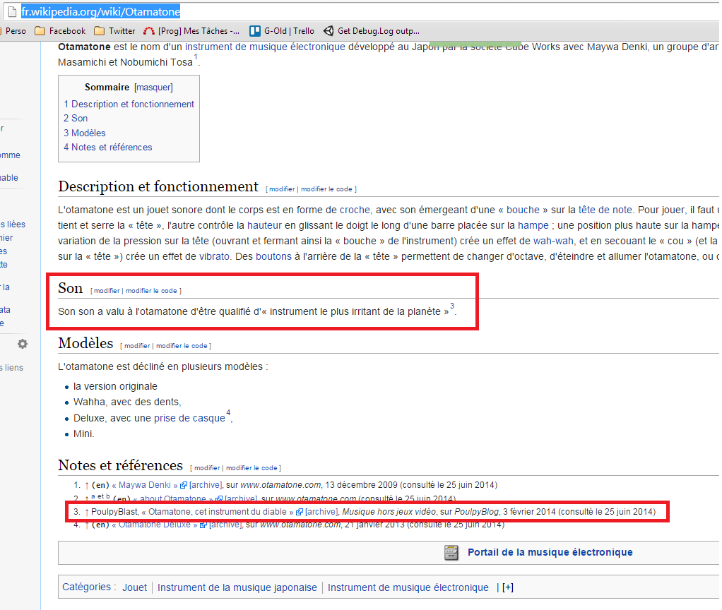 Le PoulpyBlog sur Wikipedia !