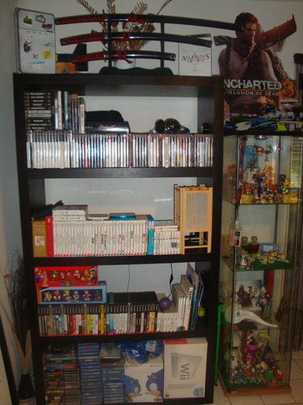 Petite mise à jour de mes Jeux et Goodies ^^