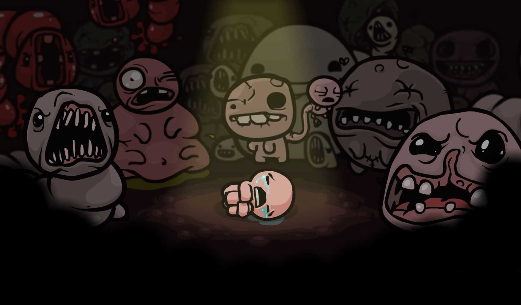 Test Indies - The Binding of Isaac