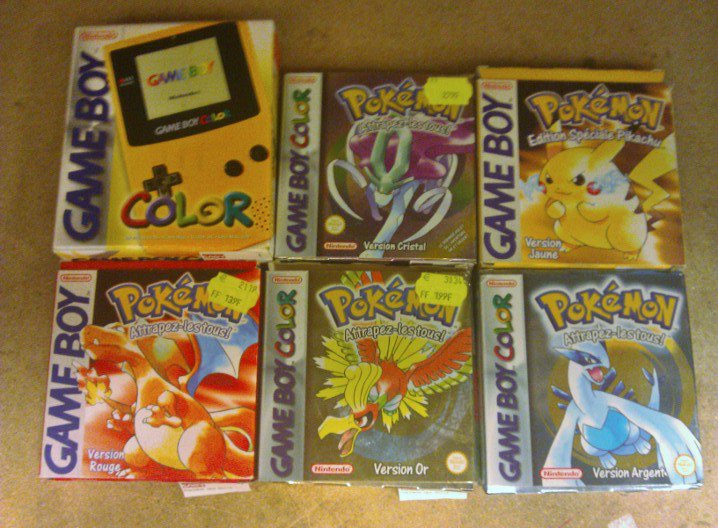 Nouvel arrivage au magasin ...