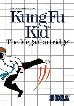 Séquence Souvenir #2 - Kung Fu Kid (Master System)