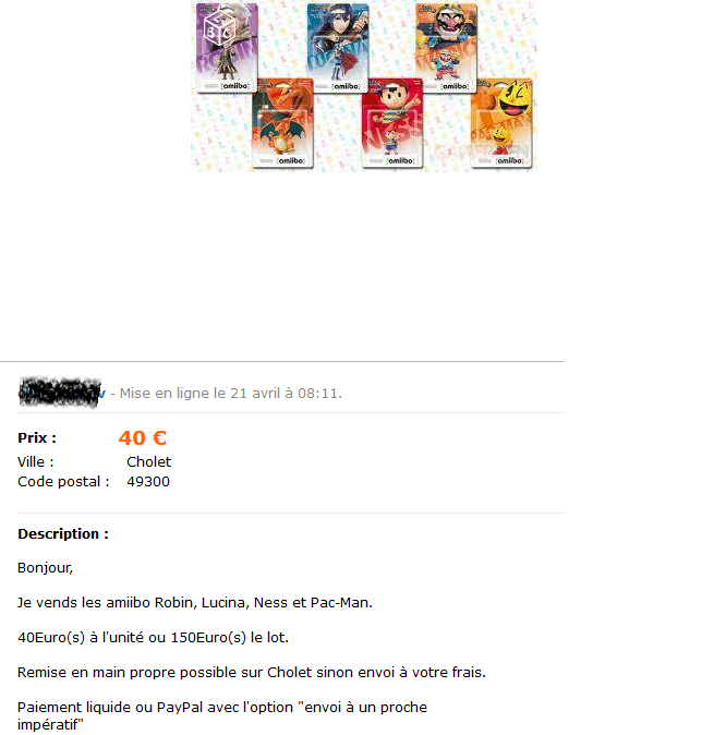 amiibo de pire en pire