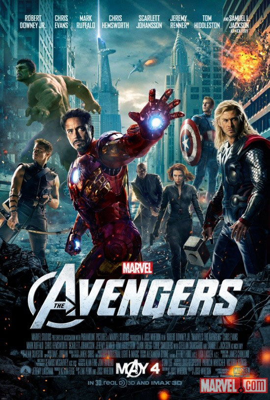 Critique film : The avengers