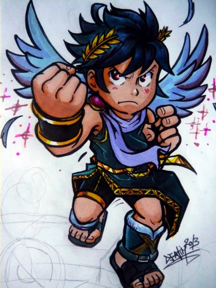 Addicted to KID ICARUS