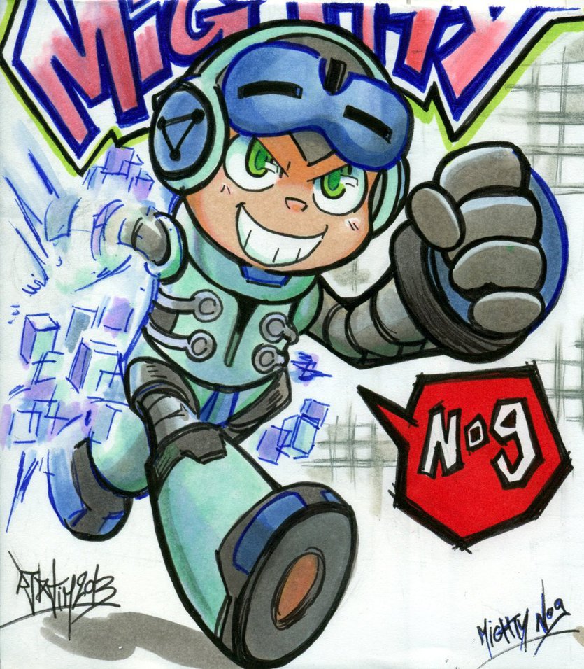 MIGHTY N°9 : mon big up à Keiji Inafune !