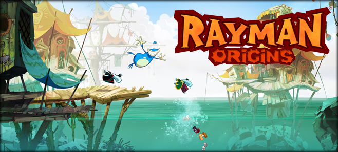 La critique BO du lundi - "Rayman Origins" (2011)
