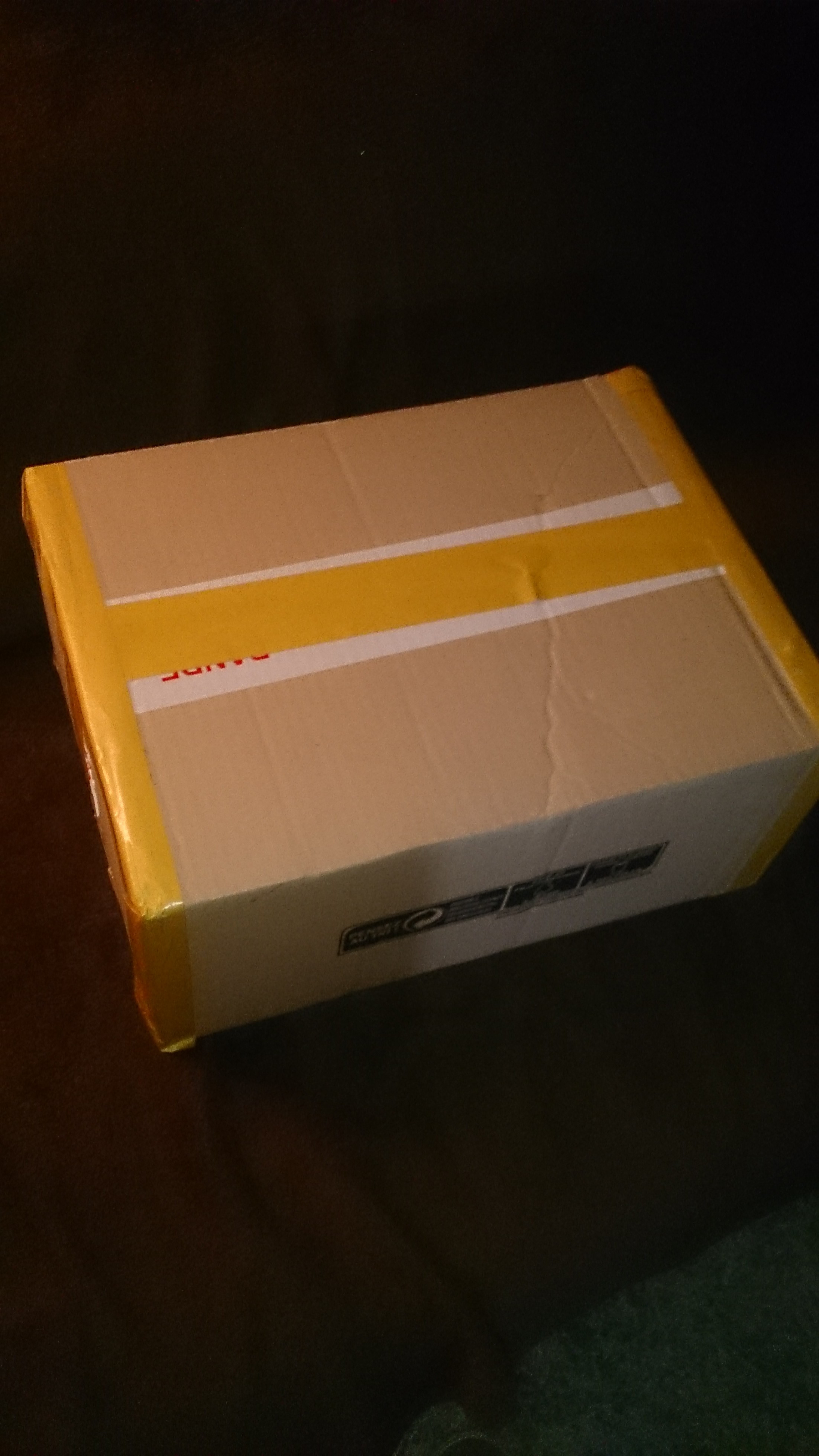 Unboxing du cadeau de nowel "Gameblog"