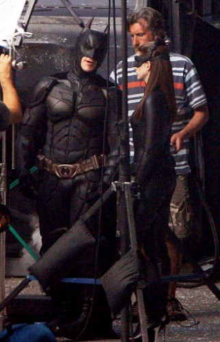 Batman a fait une apparition sexy avec son costume noir à chauve-souris