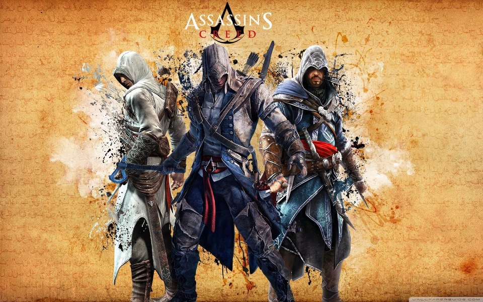 helyala s'est souvenu de "Assasin's Creed"