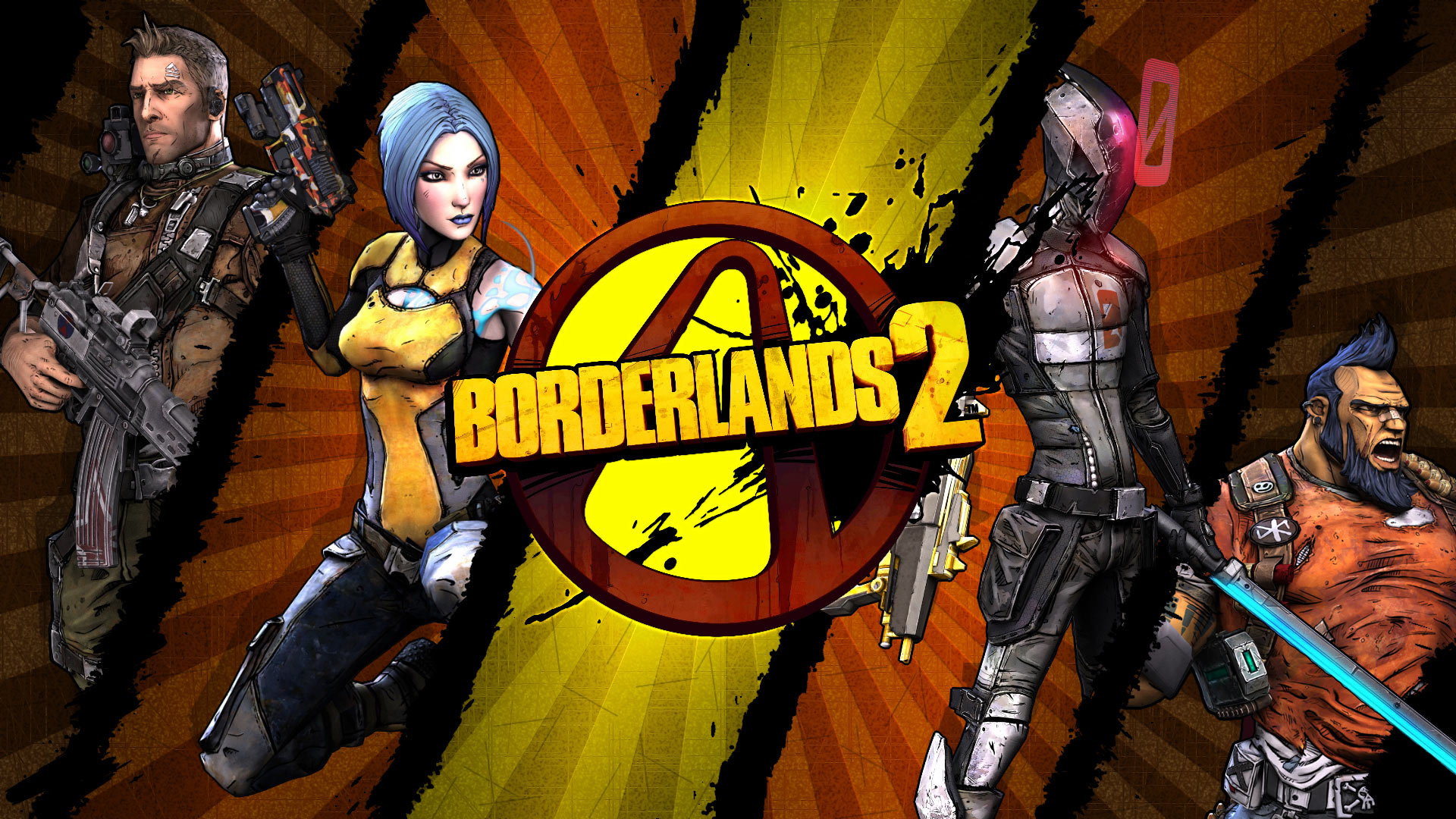 Borderlands 2 - Coopération en ligne à 4 (Team Cyan) partie 3/?