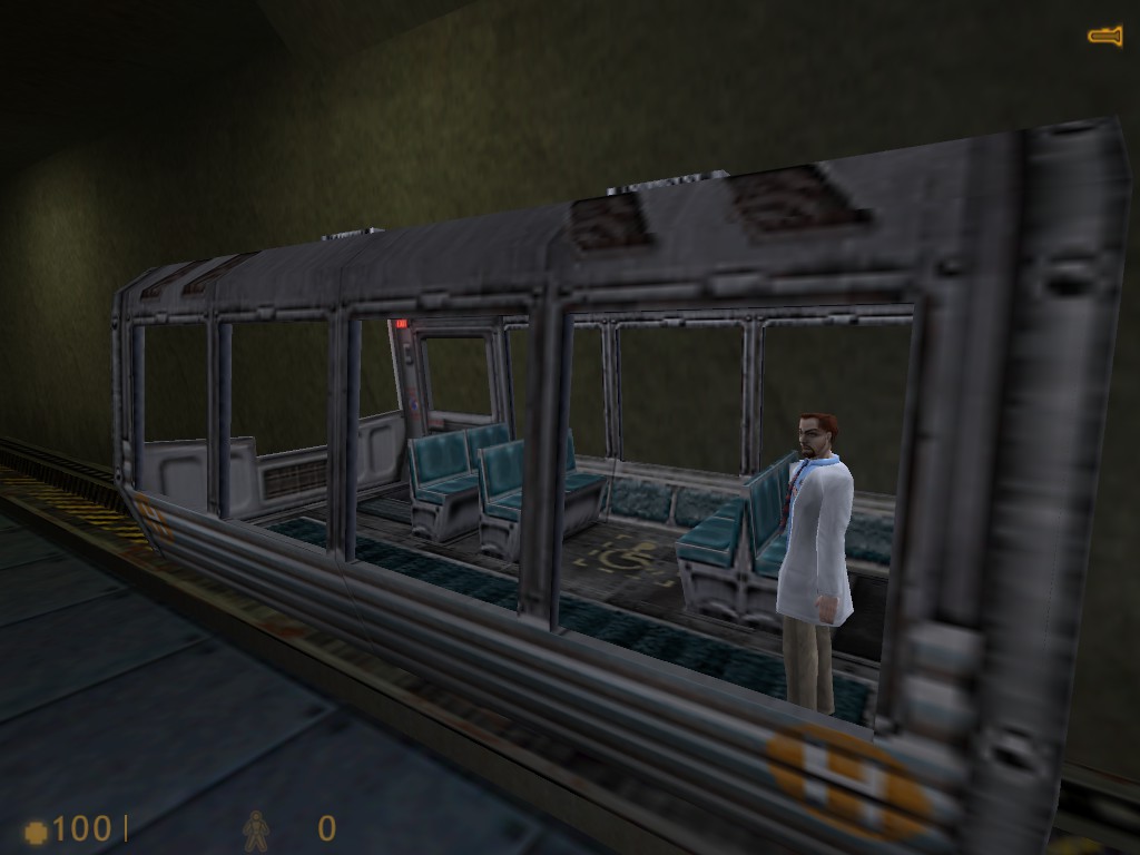 Half Life : Blue shift