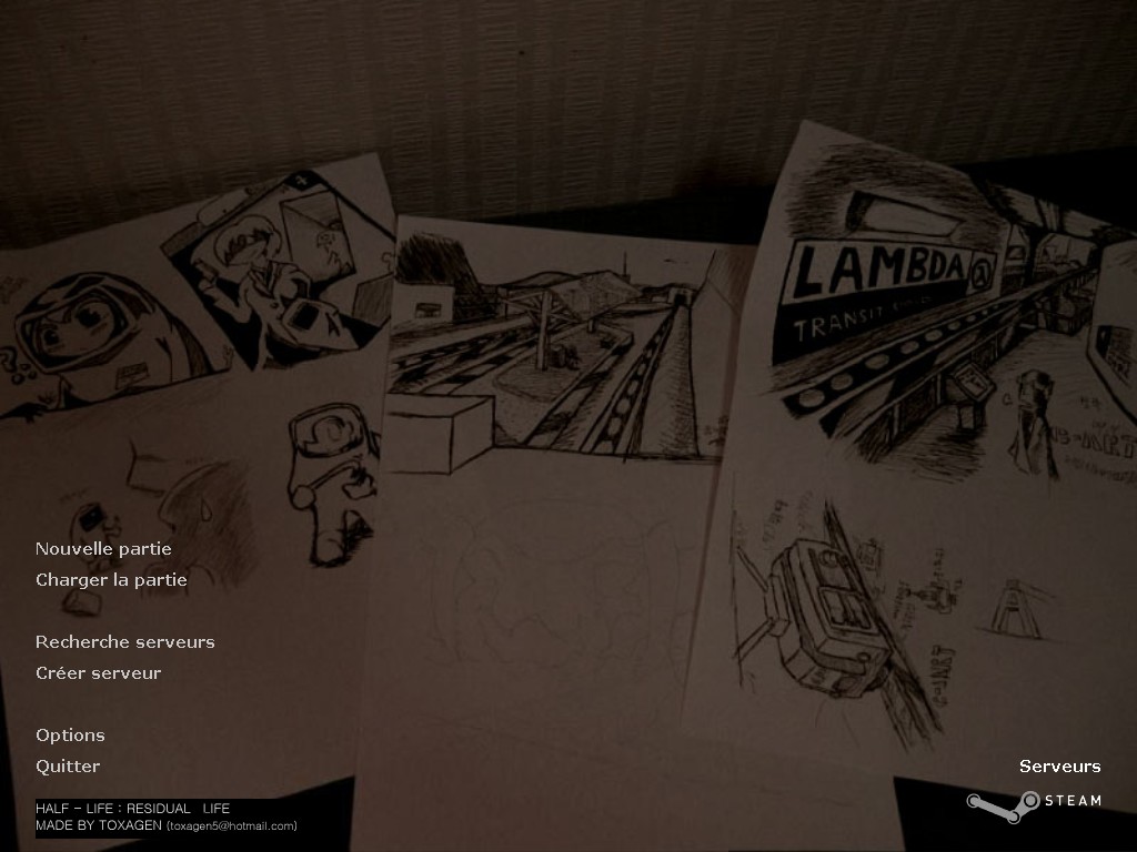 Half Life : Residual Life Public 1.0