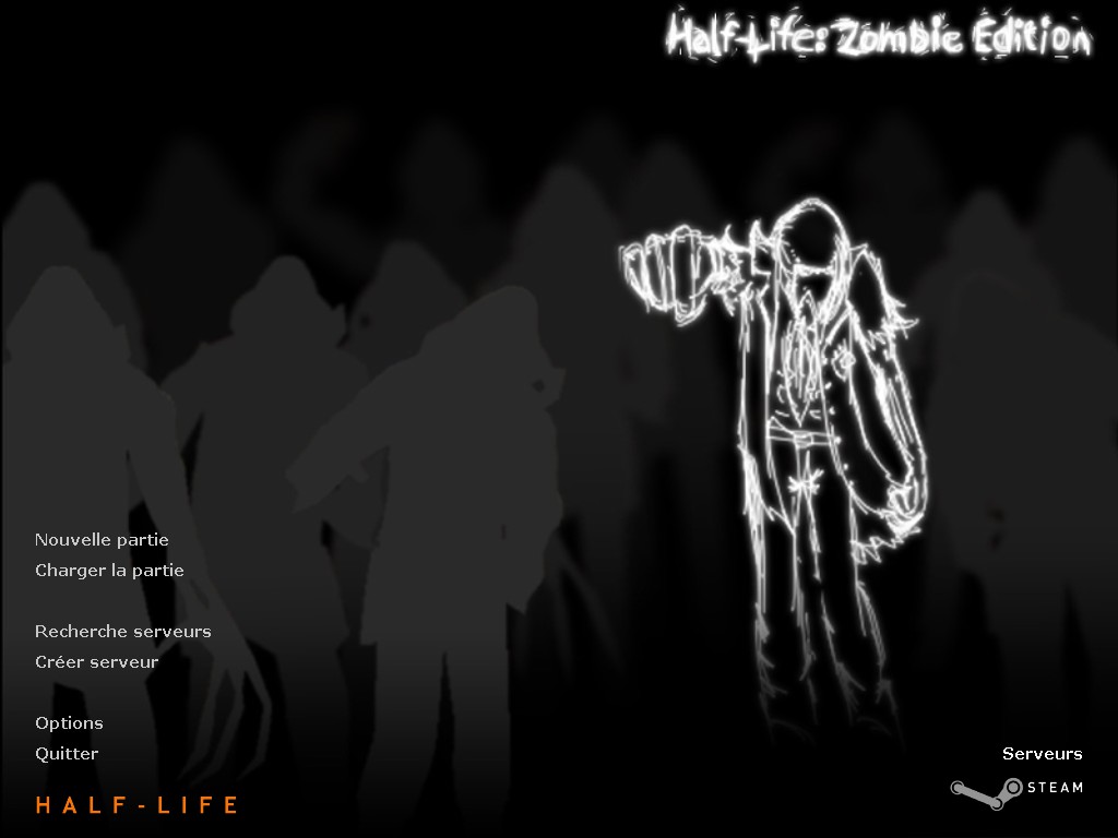 Half Life : Zombie Edition