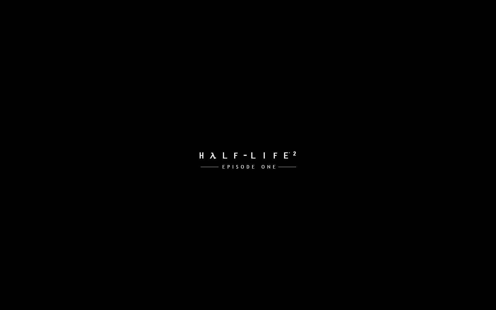 Half Life : Episode One