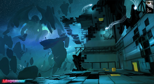 Cthulhu cyberpunk ? Magrunner, un Portal-Like.