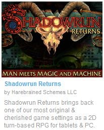 Shadowrun Returns (Harebrained Schemes LLC)