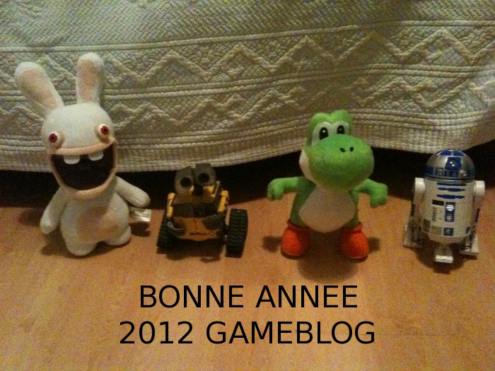 Ma dream team 2012 vous souhaite la bonne année !