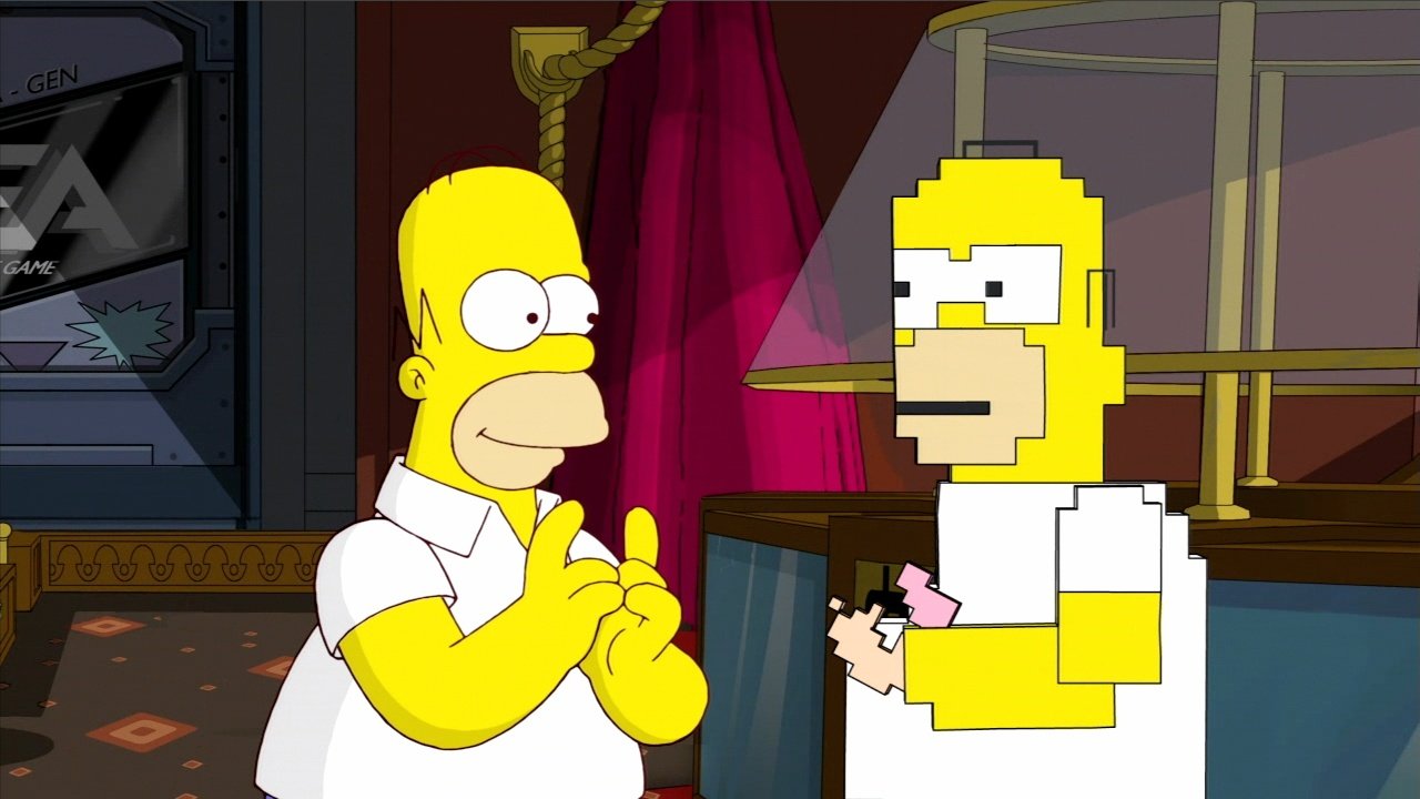 Gros problemo pour les Simpson