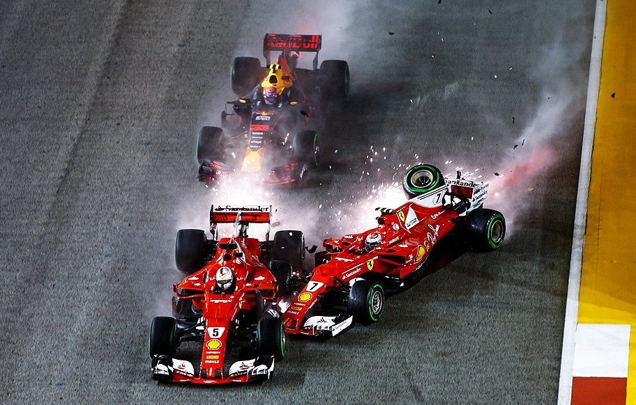 Ferrari Boys... Singapour 2017