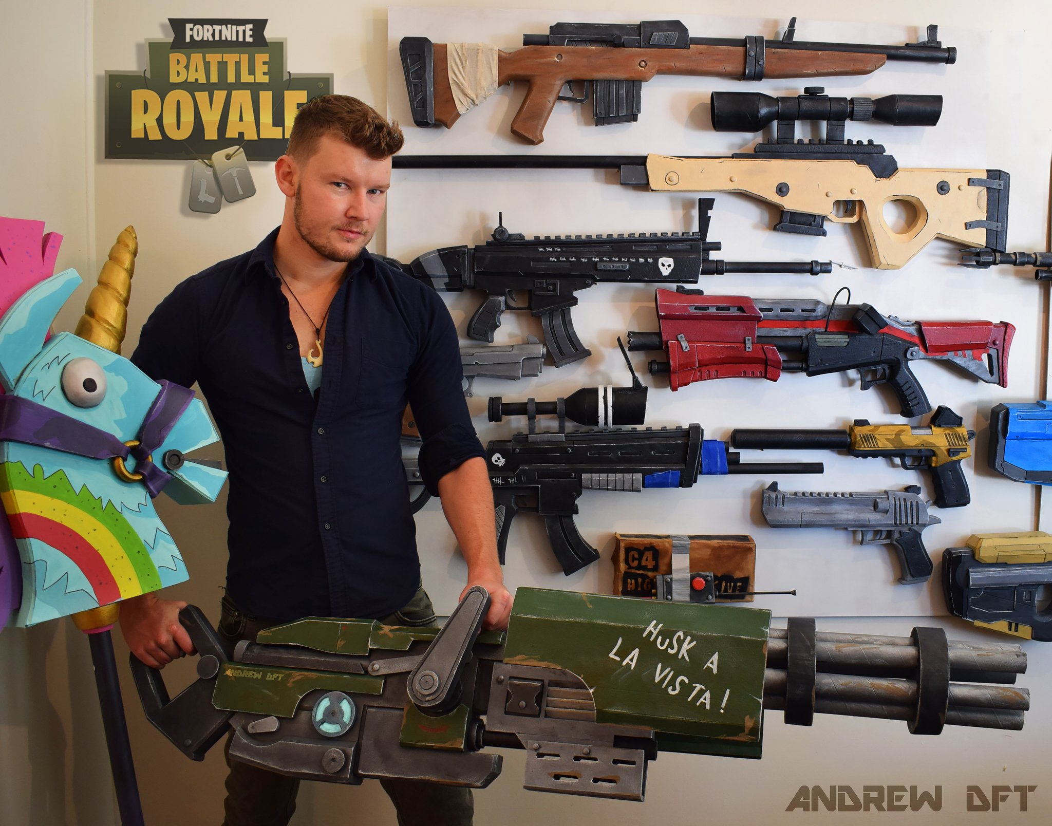 Fortnite : Les "vraies' armes du Battle Royale