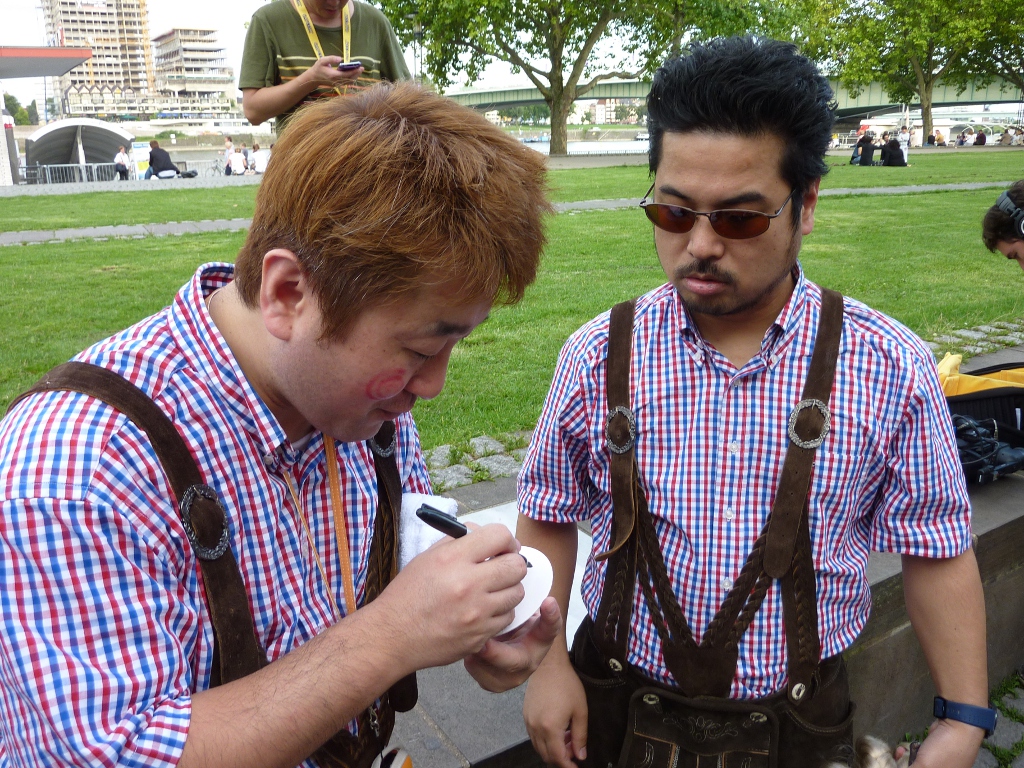 Rencontres impromtues