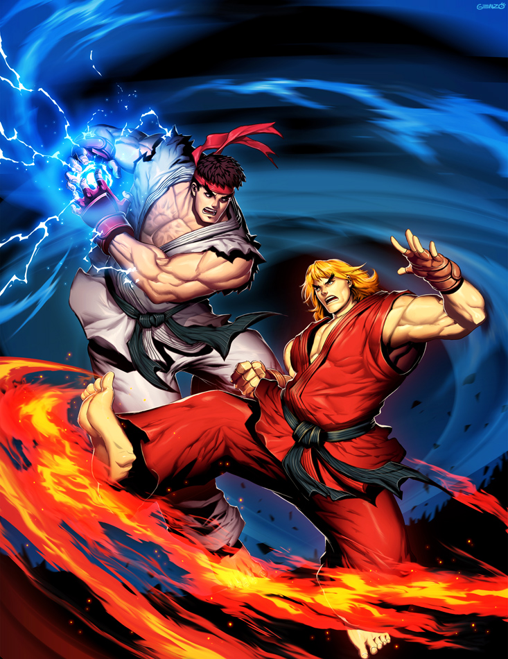 Street Fighter : Fan arts de Genzoman