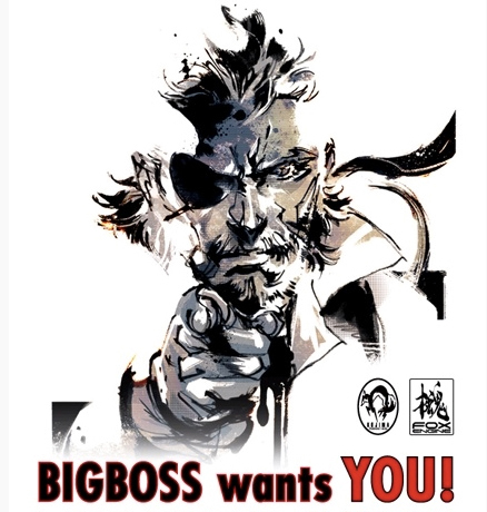 Venez participer au prochain Culture Game sur Metal Gear