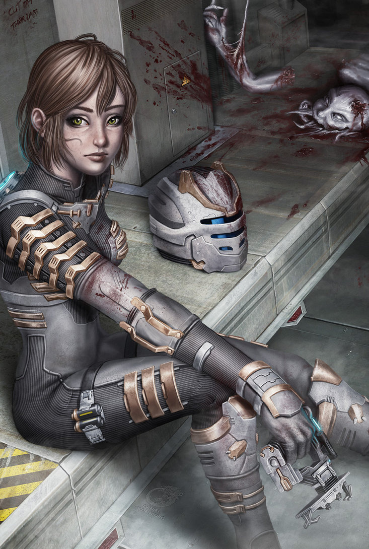 Les héros de jeux vidéo en fille: Lisa Clarke