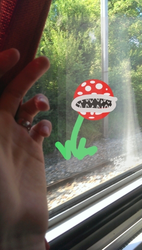 Behind the Window #1