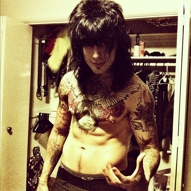 Ronnie ou le fantasme du nana barge*