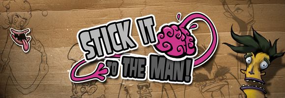 Test : Stick It To The Man!