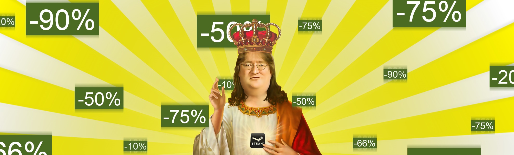 Soldes Steam : mon article au rabais