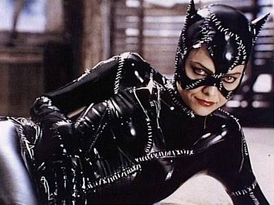 Hommage à la Catwoman de Tim Burton (Batman le Défi, 1992)