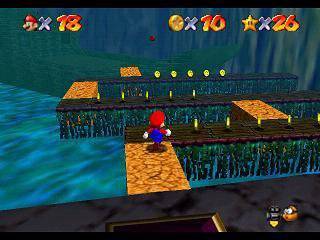 A chaque jour son souvenir de joueur... Aujourd'hui SUPER MARIO 64 ET SA MUSIQUE