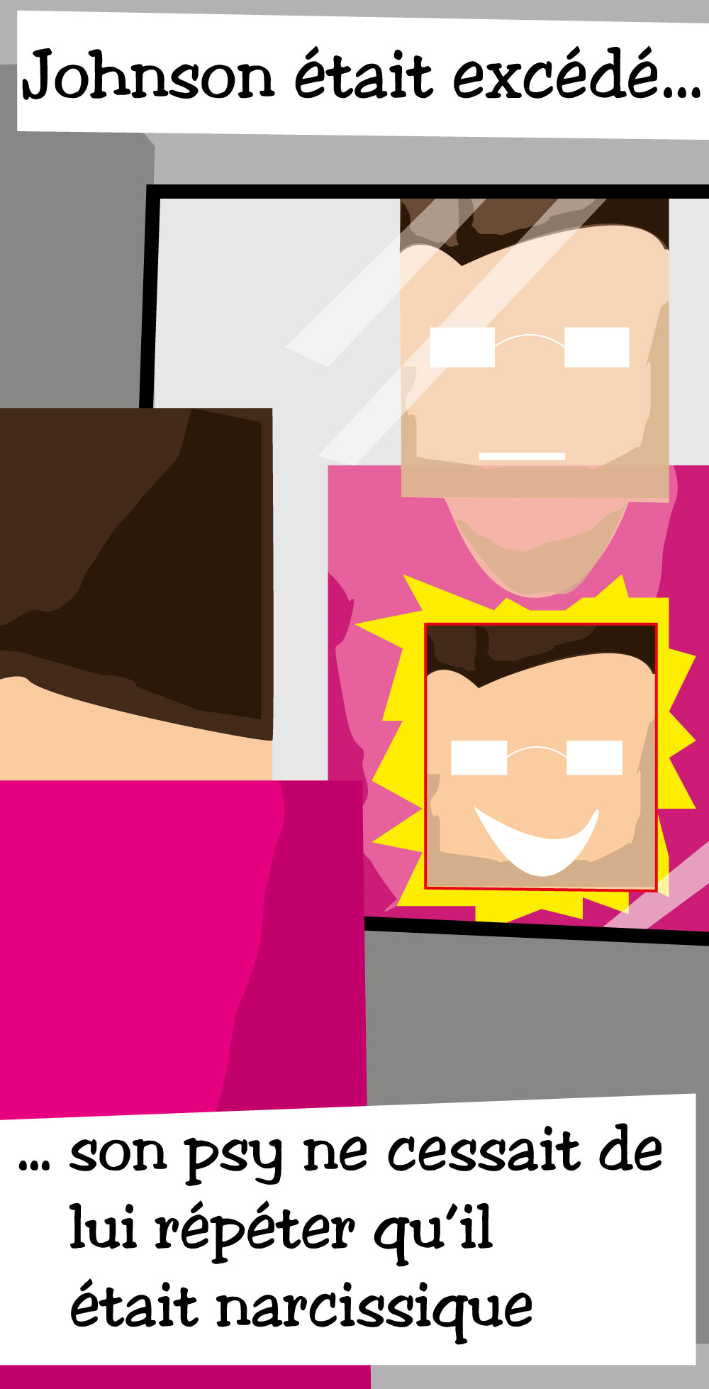 Où on blague psychologiquement