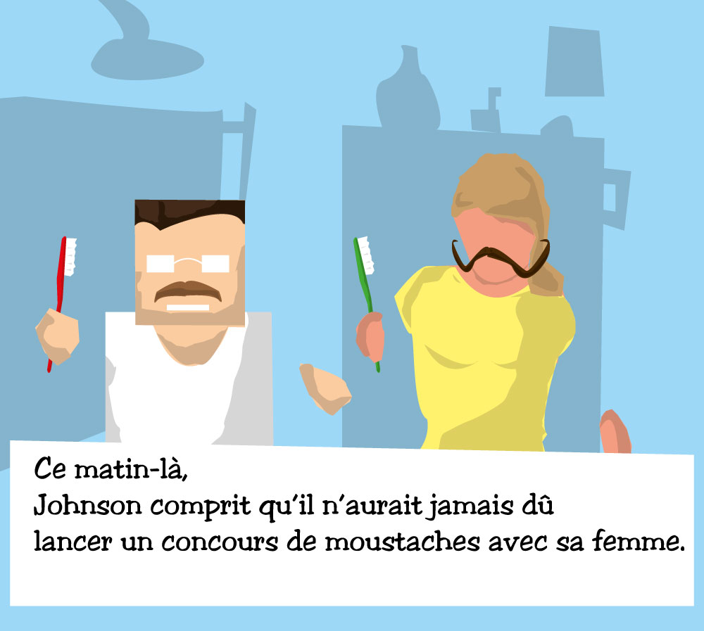 Où on donne dans le strip absurde