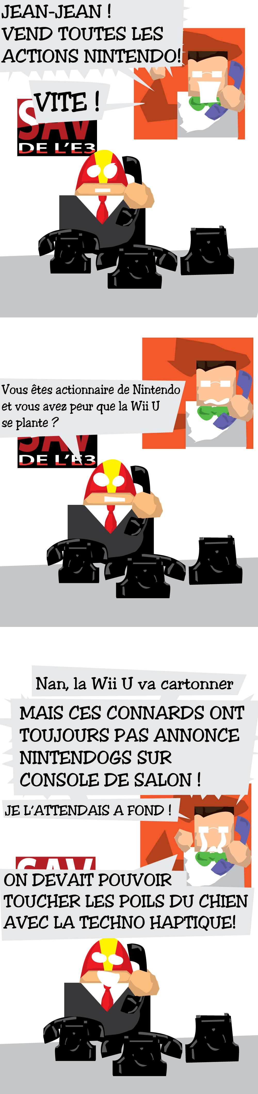 SAV de l'E3 : Pourquoi l'action Nintendo a-t-elle chuté ?