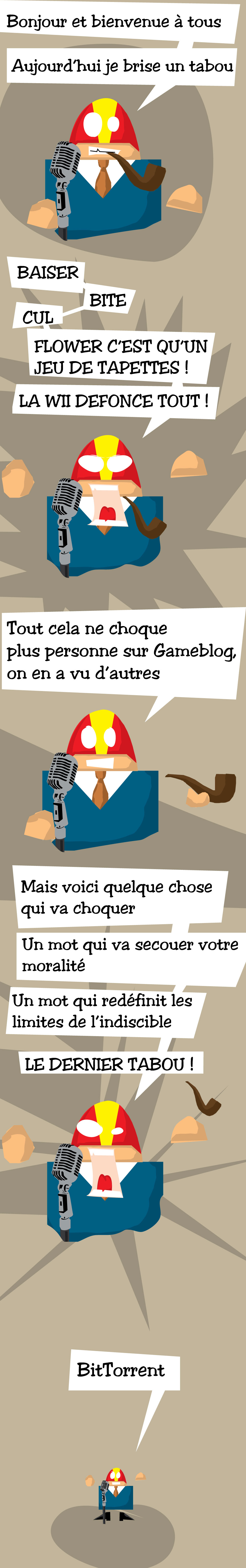 El Cravate brise le dernier tabou de Gameblog